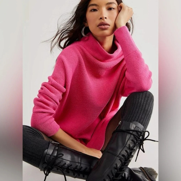 FREE PEOPLE  Ottoman Sweater - Picture 1 of 8